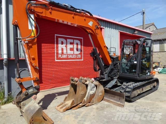 Hitachi ZX85USB-6 Mini excavators  7t - 12t