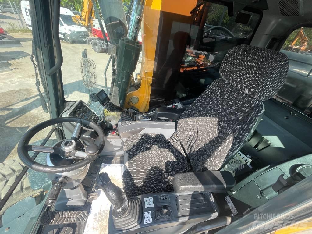 Hyundai HW 180 Wheeled excavators