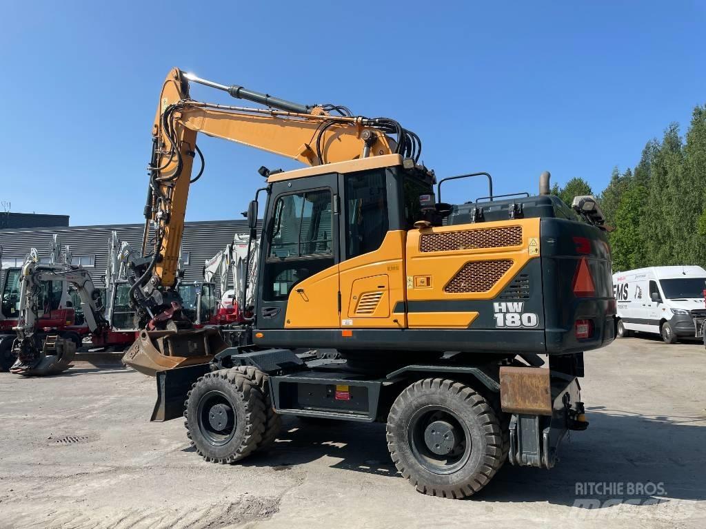Hyundai HW 180 Wheeled excavators
