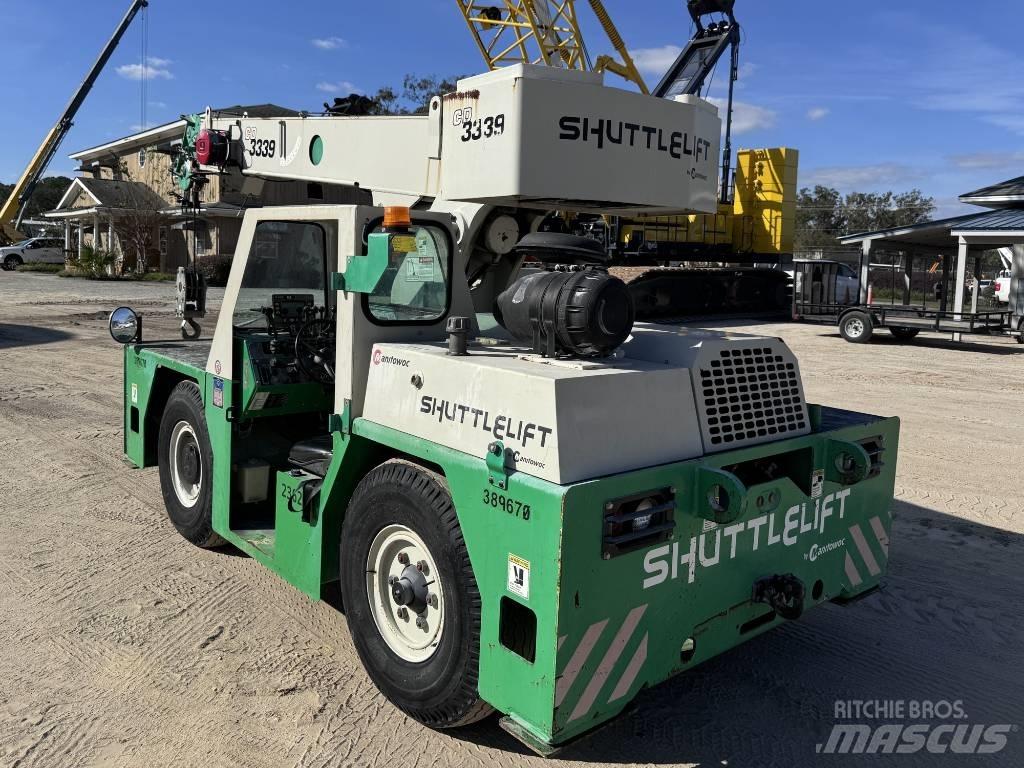 Shuttlelift 3339 Other cranes