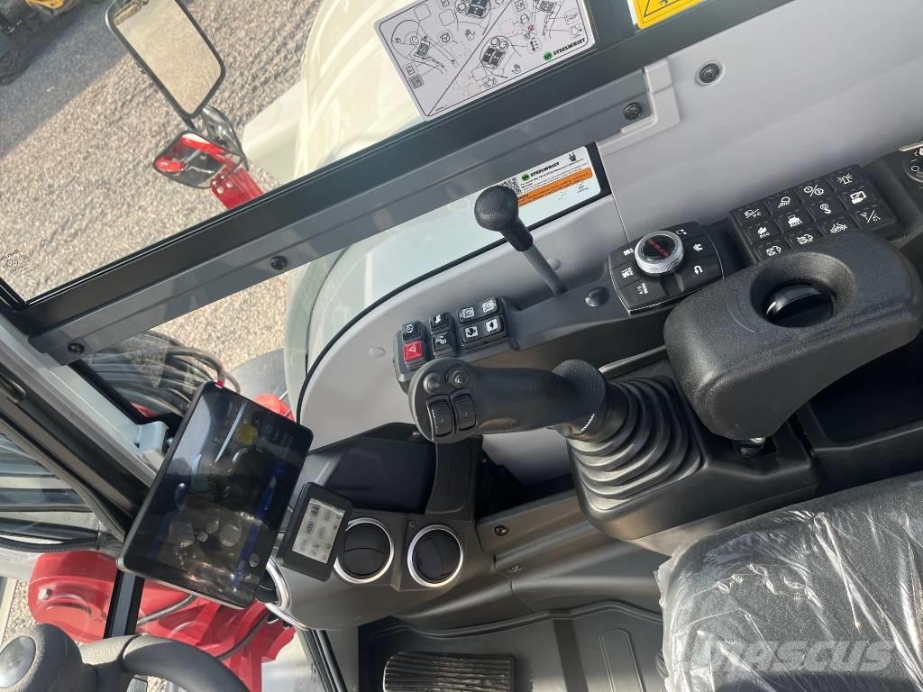 Takeuchi TB 395 W Wheeled excavators