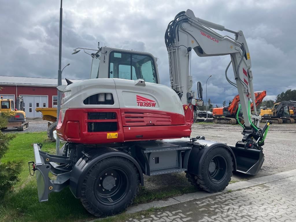Takeuchi TB 395 W Wheeled excavators