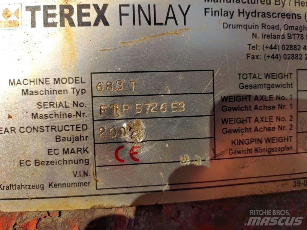 Finlay Terex 683 Mobile screeners