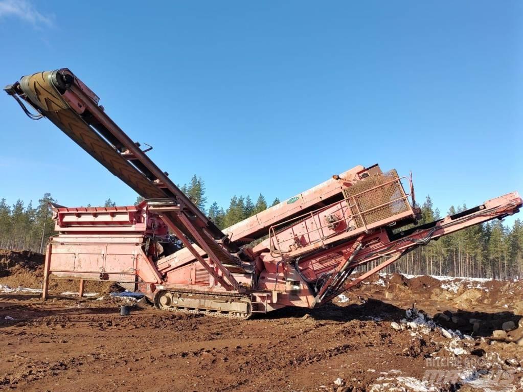 Finlay Terex 683 Mobile screeners