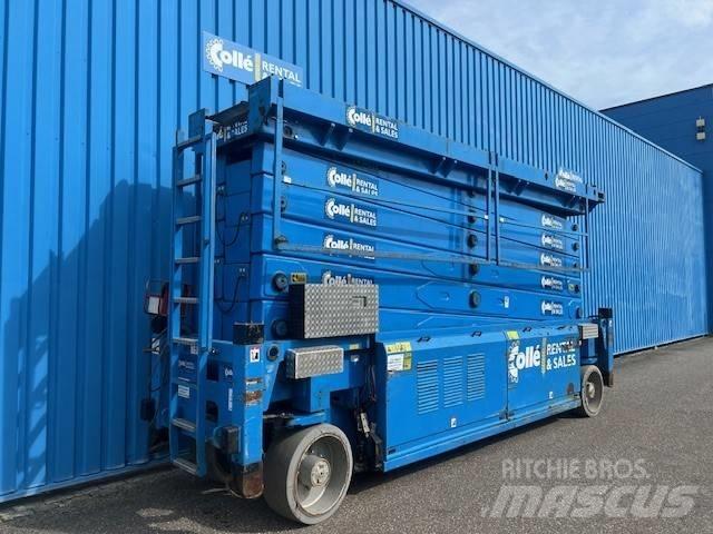 HAB S320-12E4wds Scissor lifts
