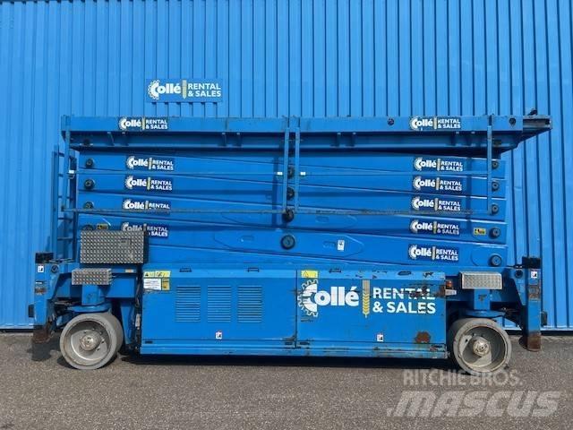 HAB S320-12E4wds Scissor lifts