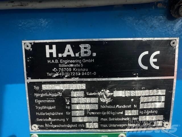 HAB S320-12E4wds Scissor lifts