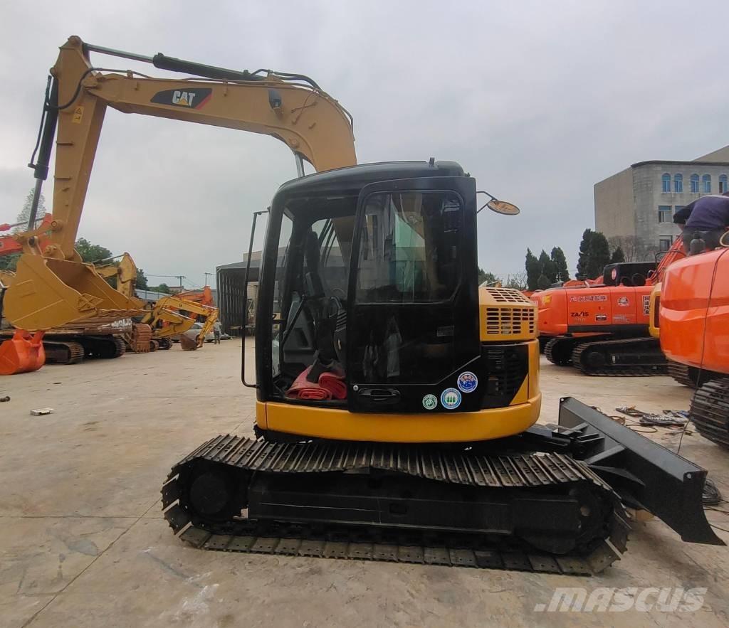 CAT 308 D Mini excavators  7t - 12t