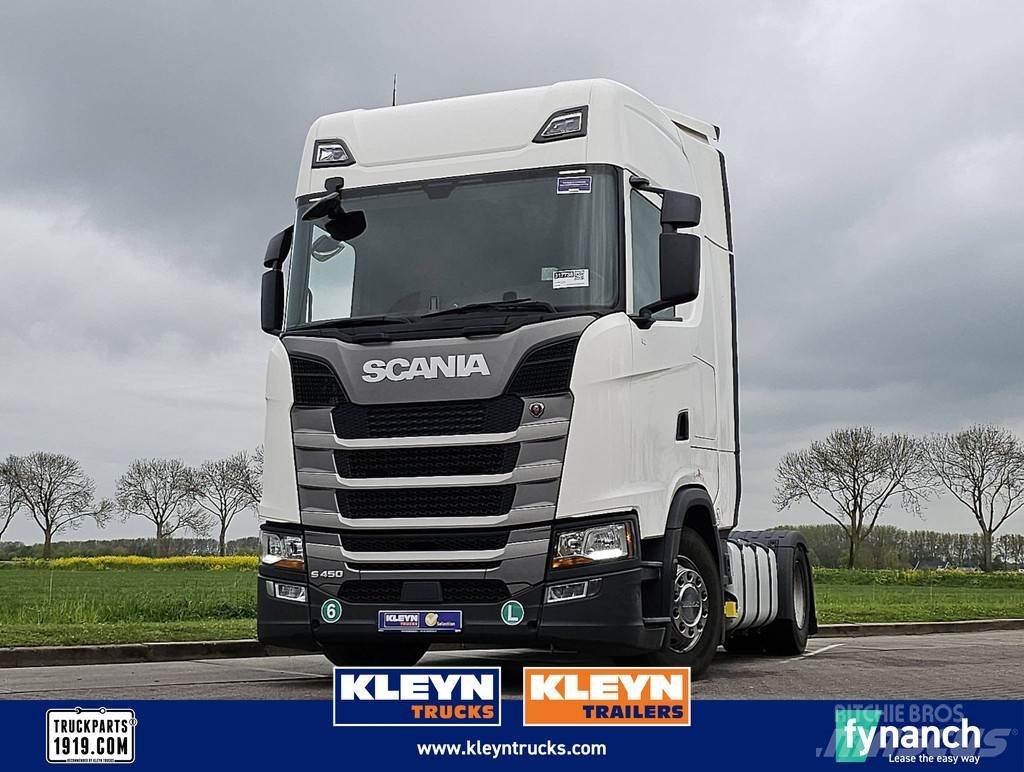 Scania S450 Prime Movers