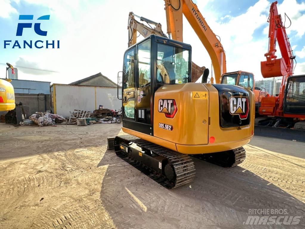 CAT CAT305.5E2 Mini excavators < 7t (Mini diggers)