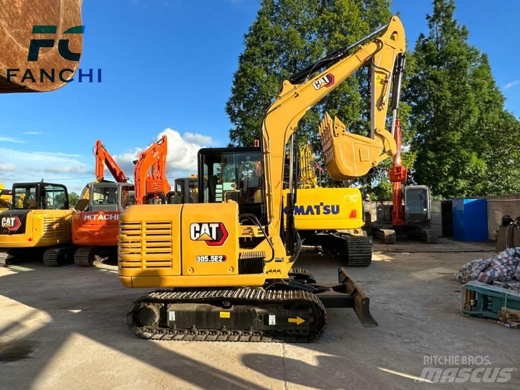 CAT CAT305.5E2 Mini excavators < 7t (Mini diggers)