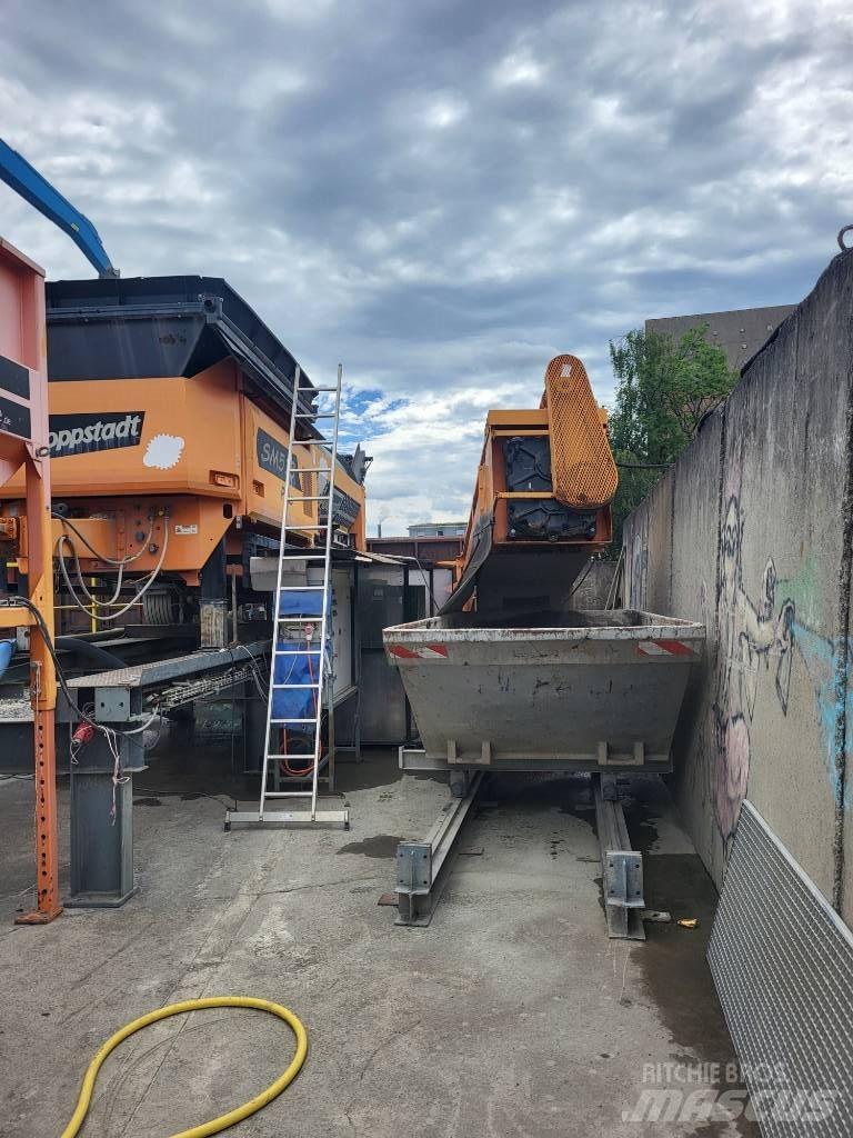 Doppstadt SM 518 Mobile screeners