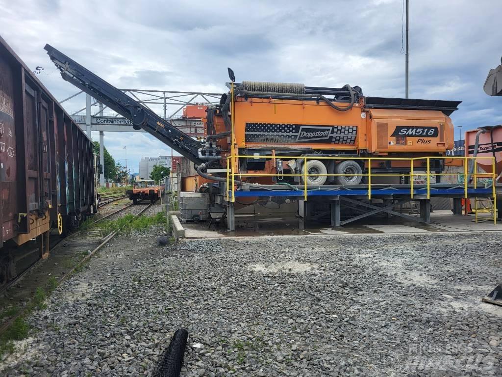 Doppstadt SM 518 Mobile screeners