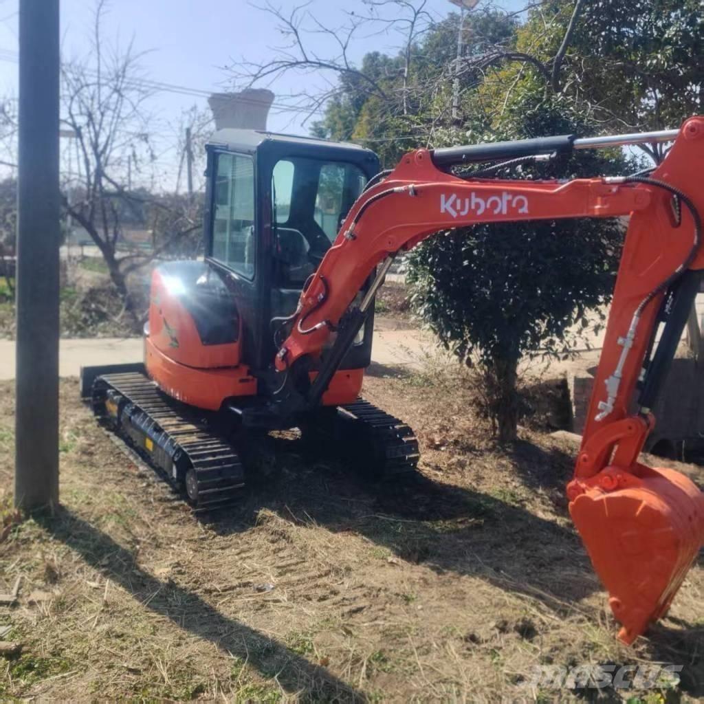 Kubota U 35 Crawler excavators