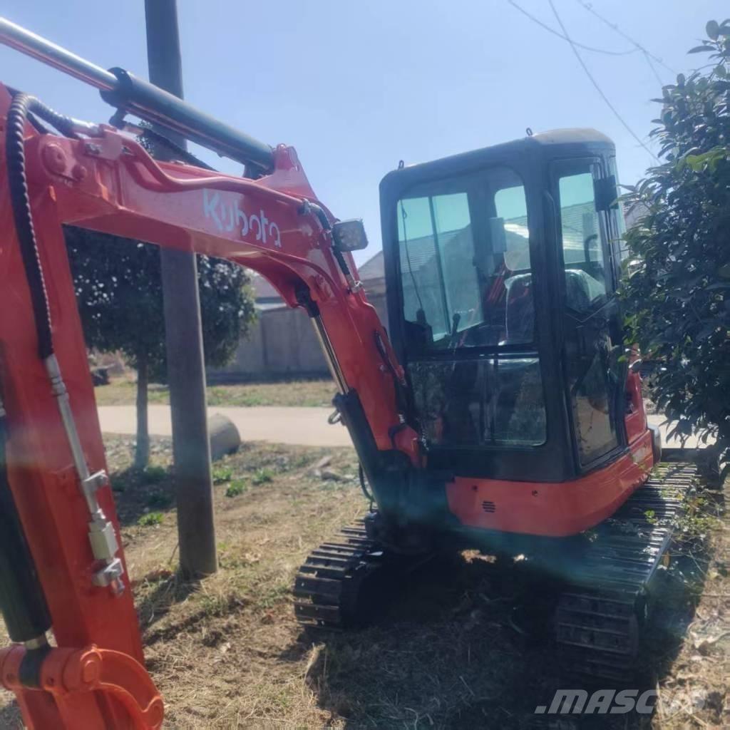 Kubota U 35 Crawler excavators