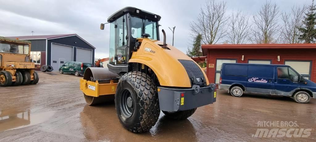 CASE 1110 EX-D Single drum rollers