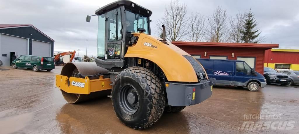 CASE 1110 EX-D Single drum rollers