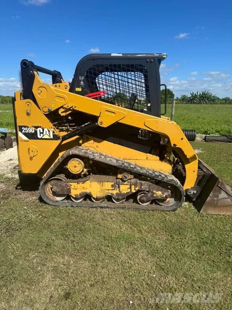 CAT 259 D Skid steer loaders
