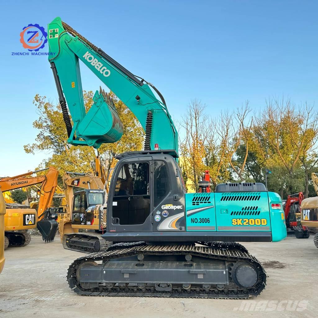 Kobelco SK 200 Crawler excavators