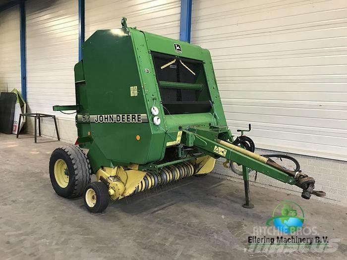 John Deere 570 Forage harvesters