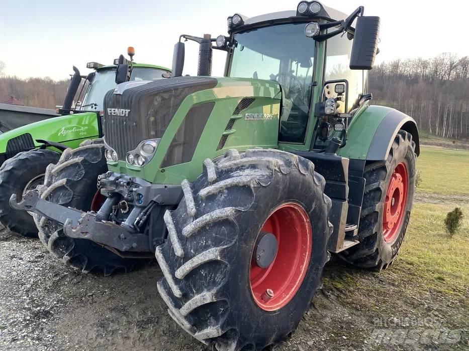 Fendt 826 Vario Tractors