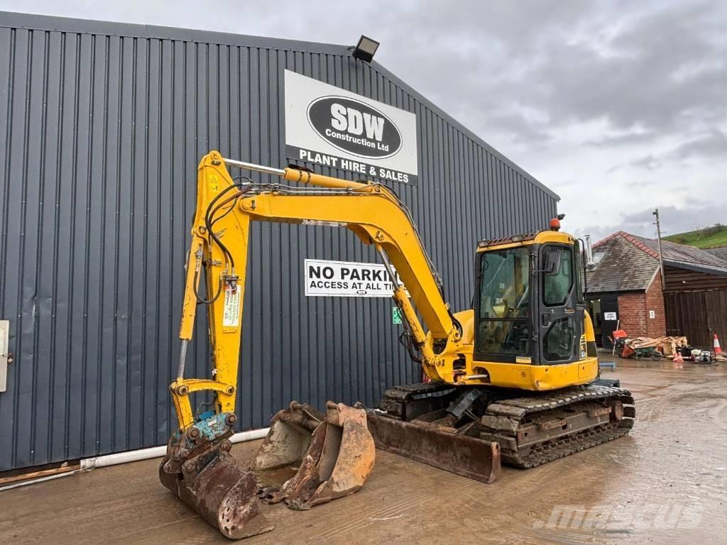 Komatsu PC 80 MR-3 Mini excavators  7t - 12t