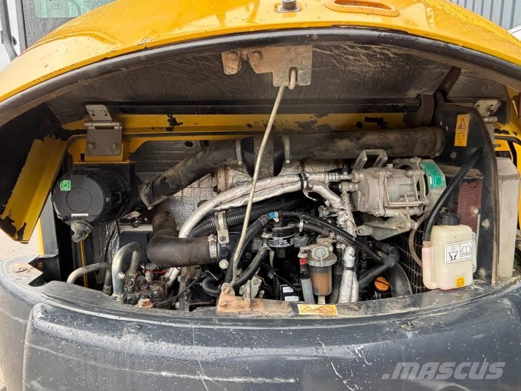 Komatsu PC 80 MR-3 Mini excavators  7t - 12t