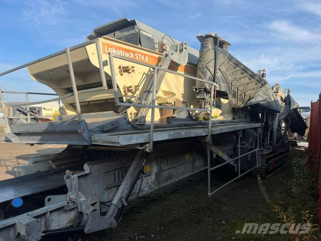 Metso ST4.8 Mobile screeners