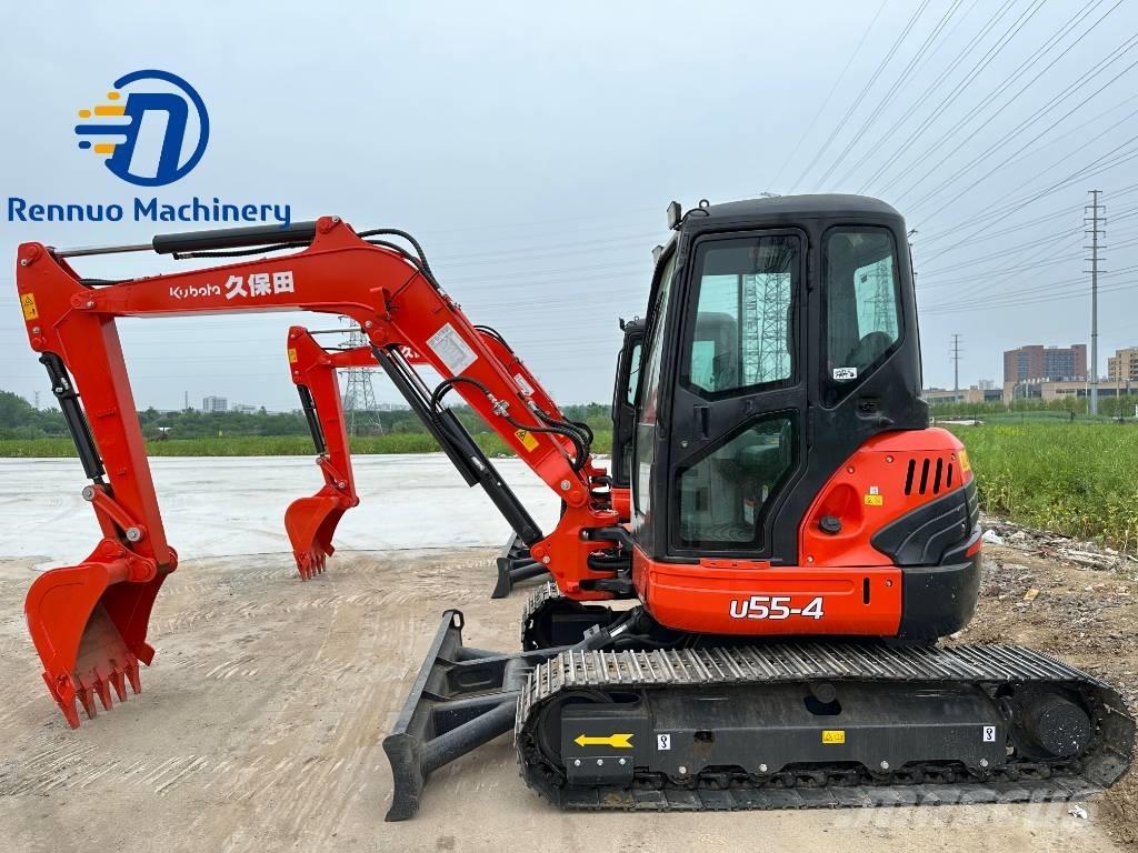 Kubota U 55 Mini excavators < 7t (Mini diggers)