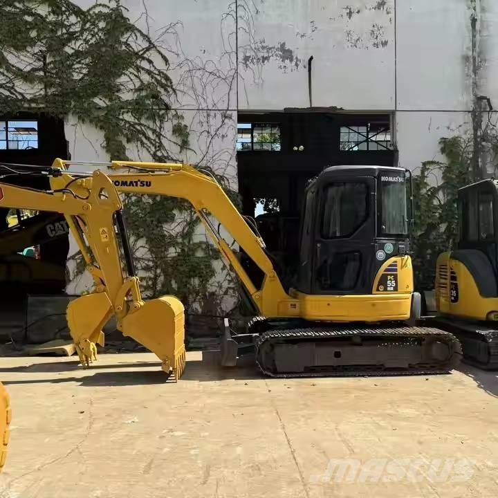 Komatsu PC55MR Mini excavators < 7t (Mini diggers)