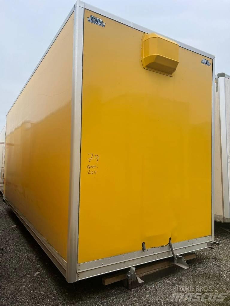 Groth Serie 3158 Boxes