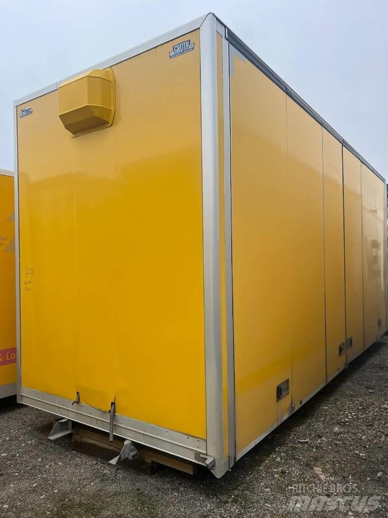  Groth Serie 3158 Boxes