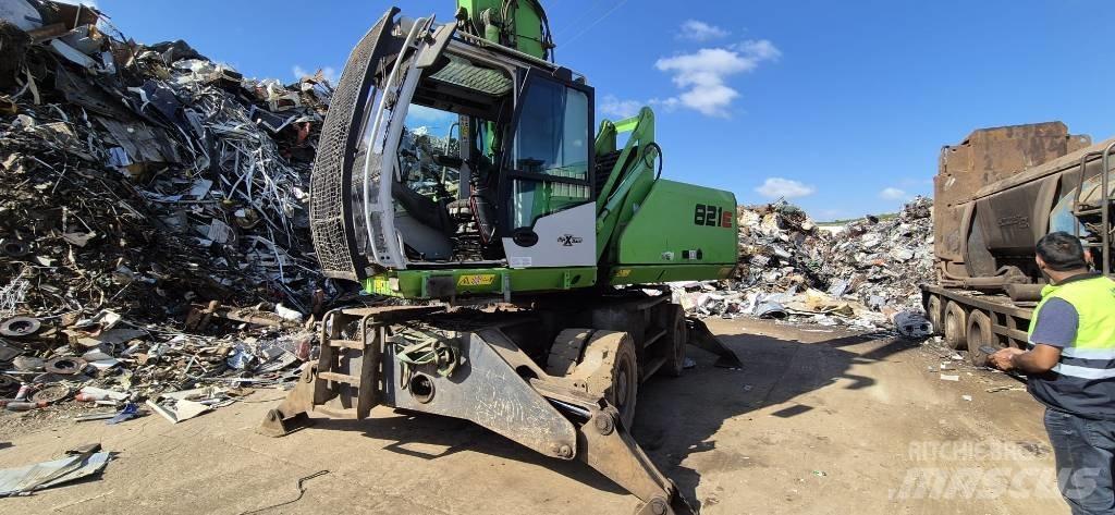 Sennebogen 821 E Waste / industry handlers