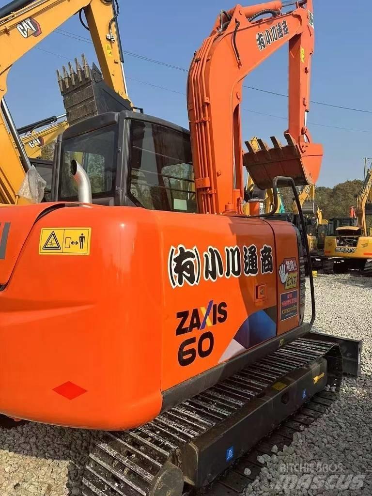 Hitachi Zaxis 60 Mini excavators < 7t (Mini diggers)