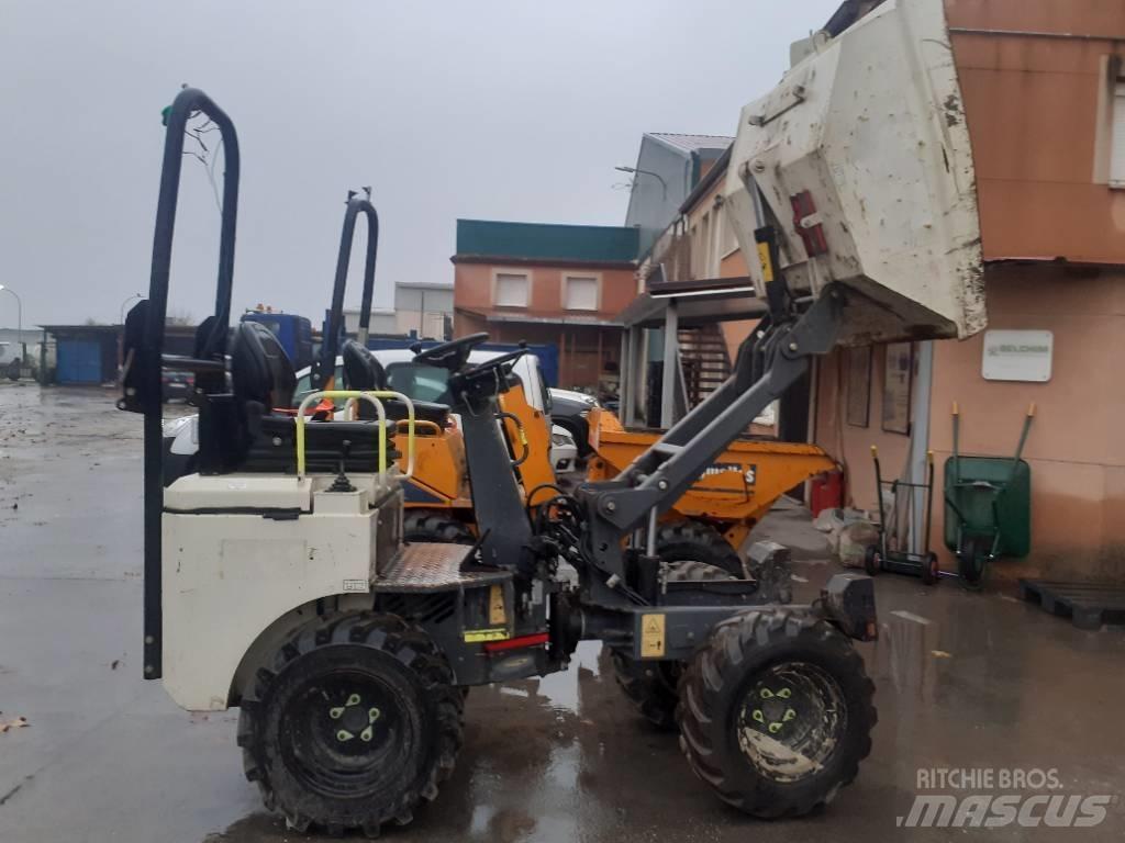 Thwaites 1 ton Site dumpers