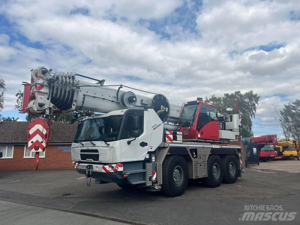 Grove GMK 3060 L All terrain cranes