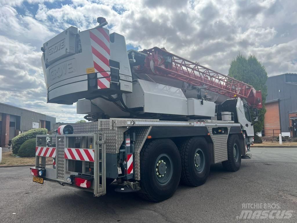 Grove GMK 3060 L All terrain cranes