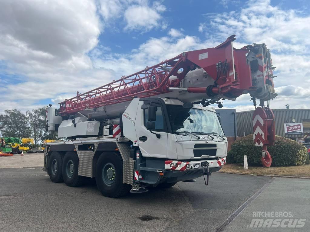 Grove GMK 3060 L All terrain cranes