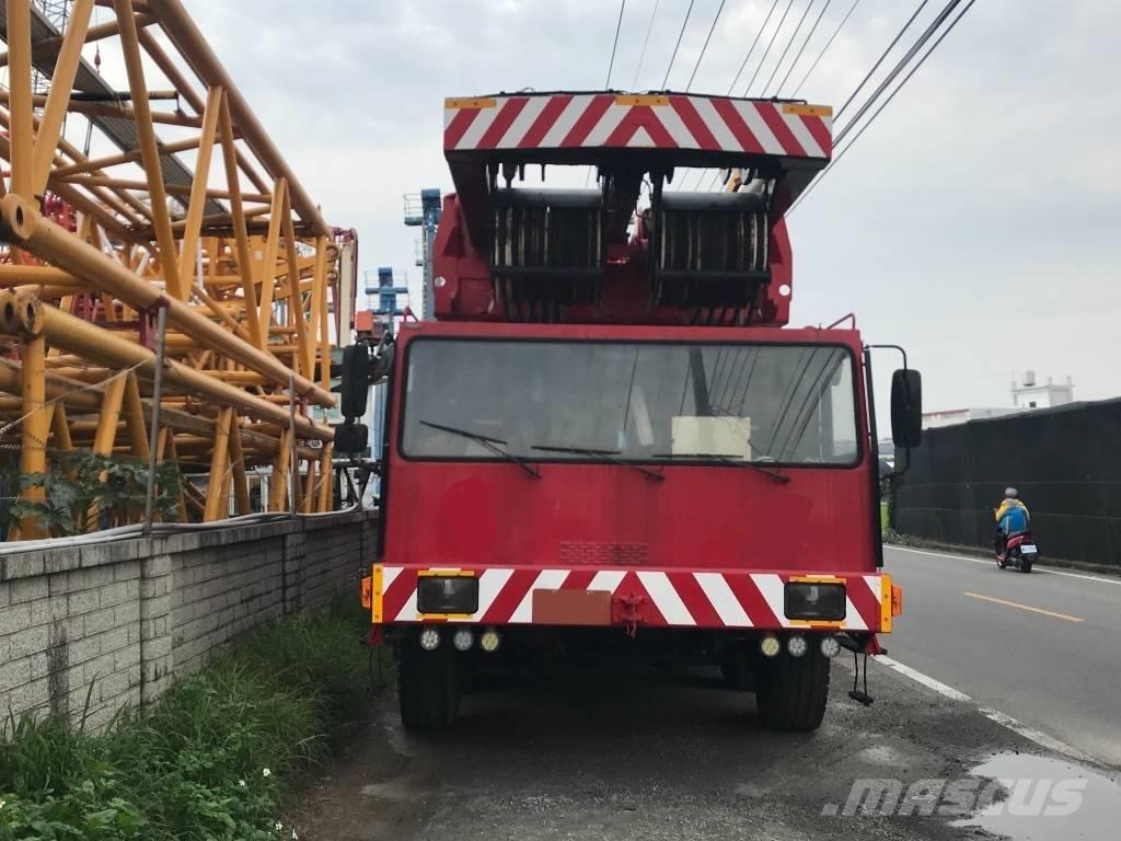 Liebherr LTM 1800 All terrain cranes