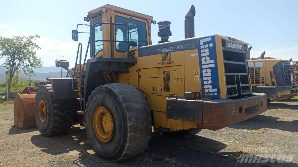 Komatsu WA 500-3H Wheel loaders