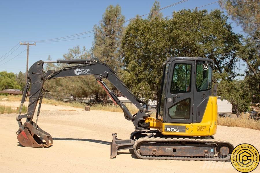 DEERE 50G Mini excavators < 7t (Mini diggers)