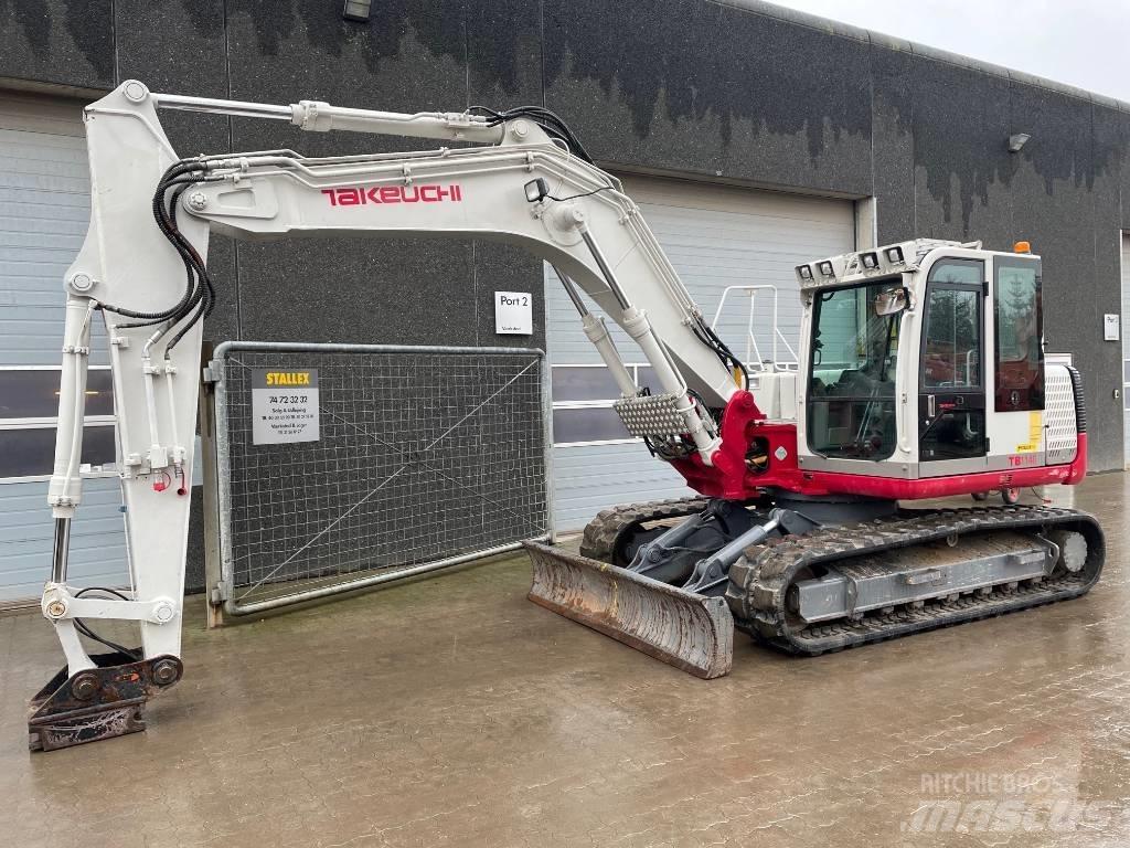 Takeuchi TB1140 Crawler excavators
