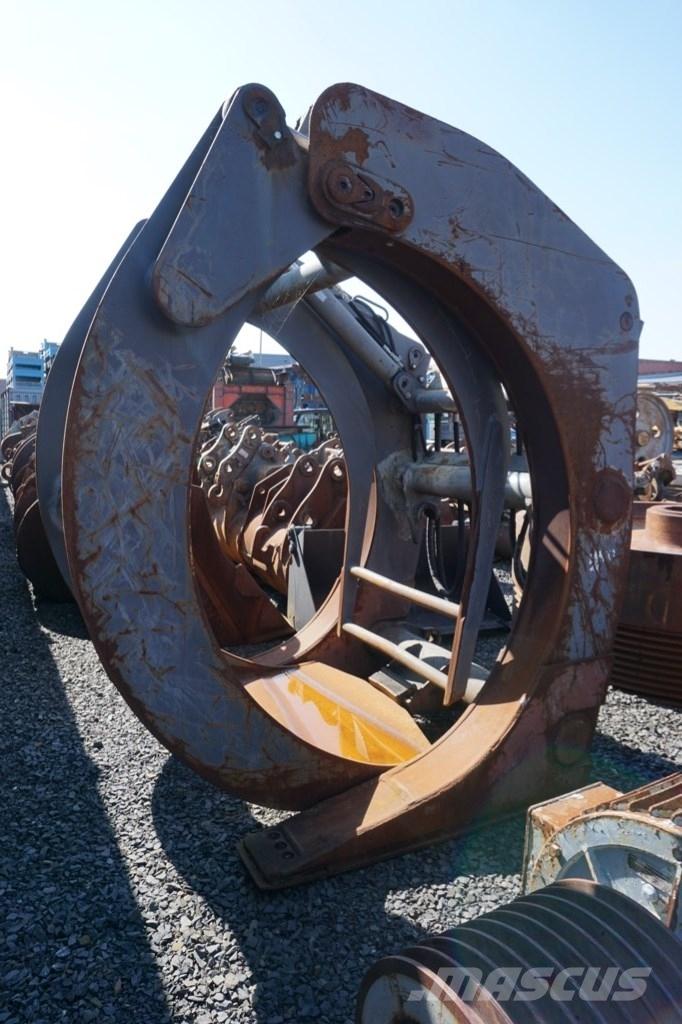 Volvo L 180 Grapples