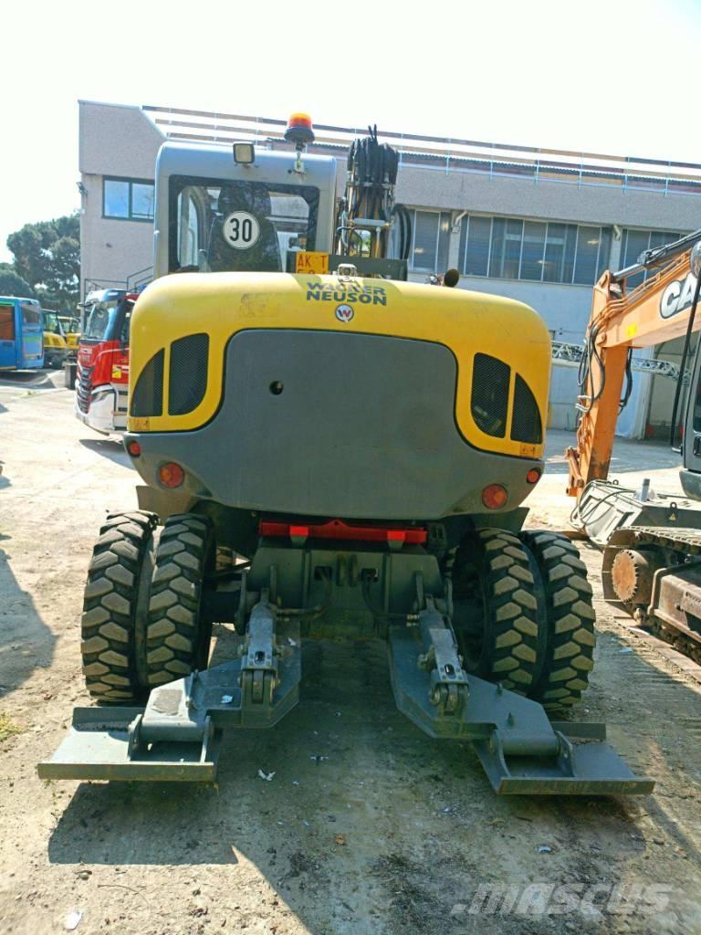 Wacker Neuson EW 100 Wheeled excavators