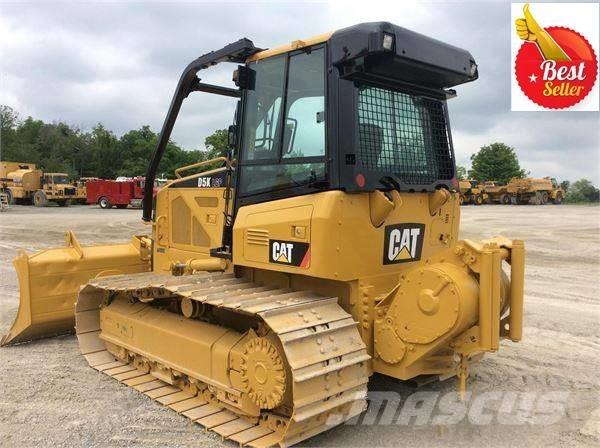 CAT D 5 K LGP Crawler dozers