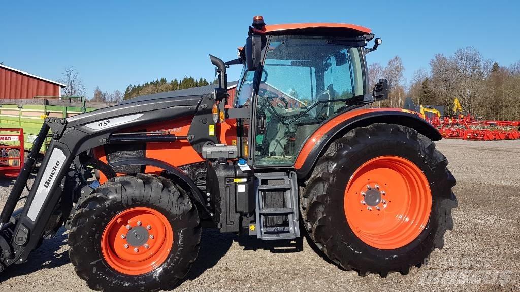 Kubota M 6-142 Tractors