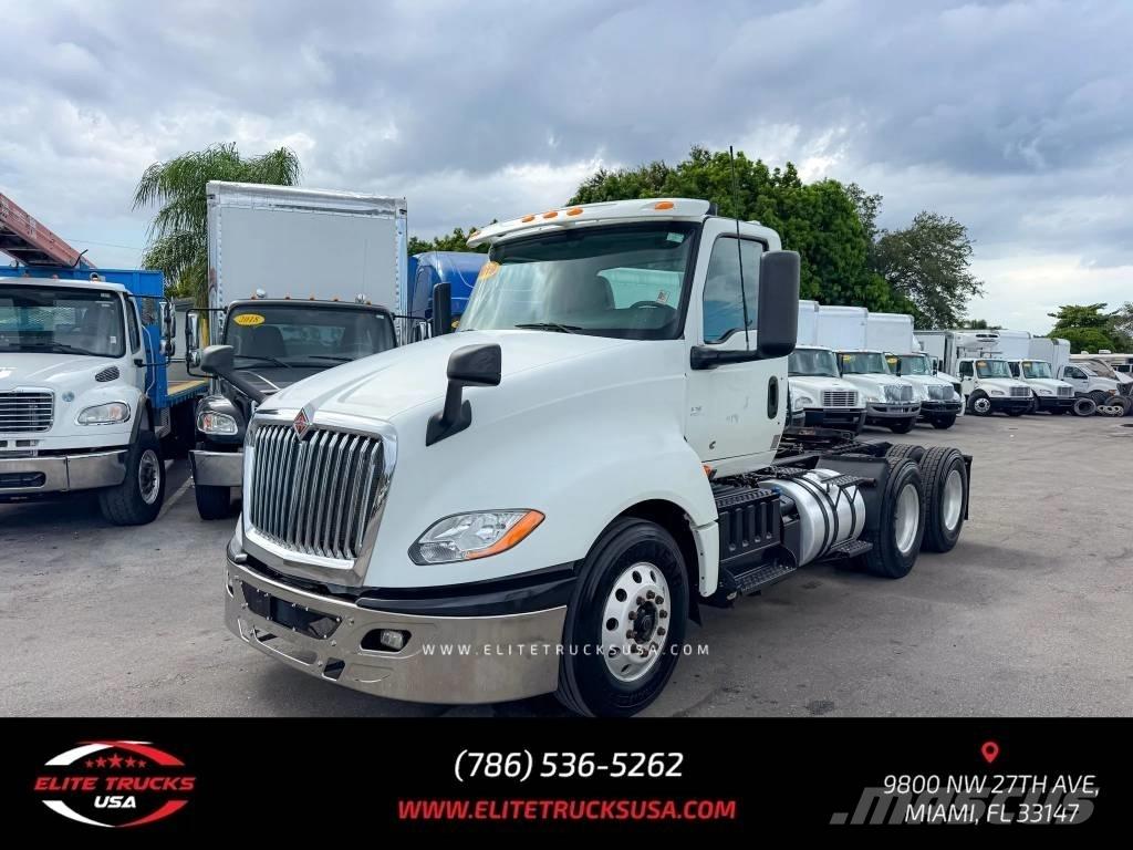 International LT Prime Movers