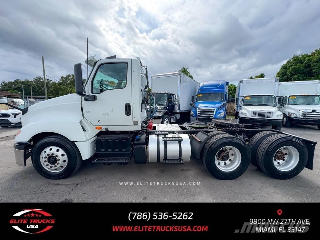 International LT Prime Movers