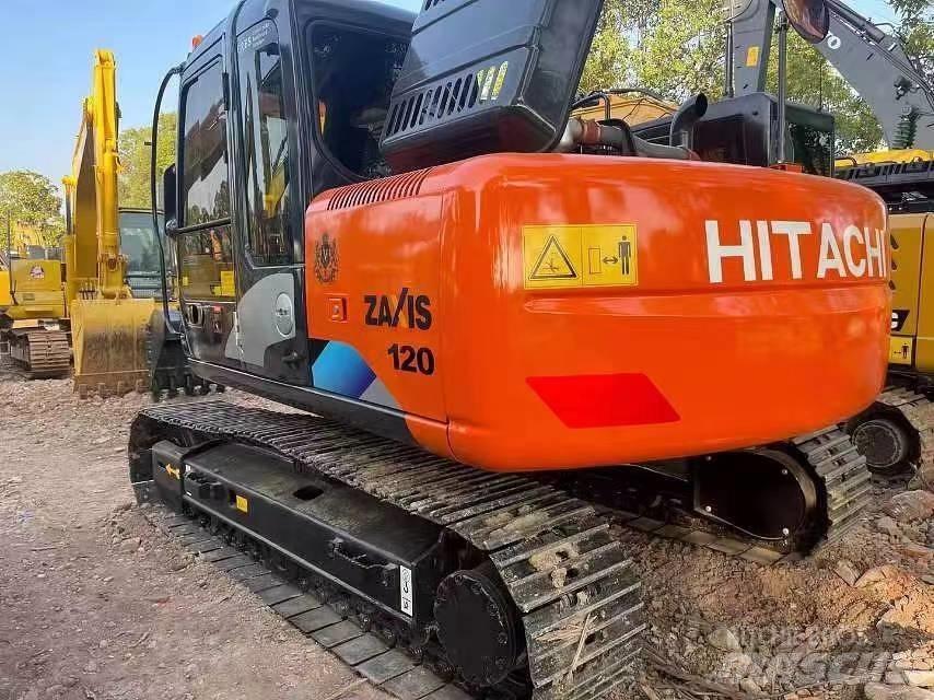 Hitachi ZX120 Crawler excavators