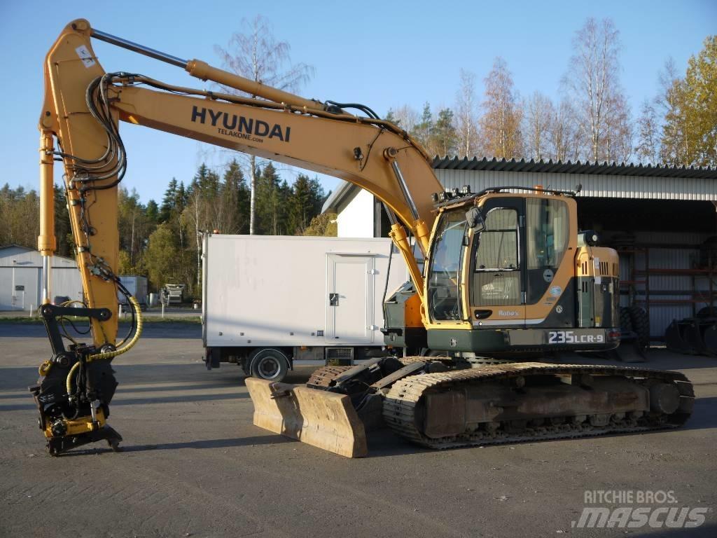 Hyundai R 235 LCRD-9 Crawler excavators